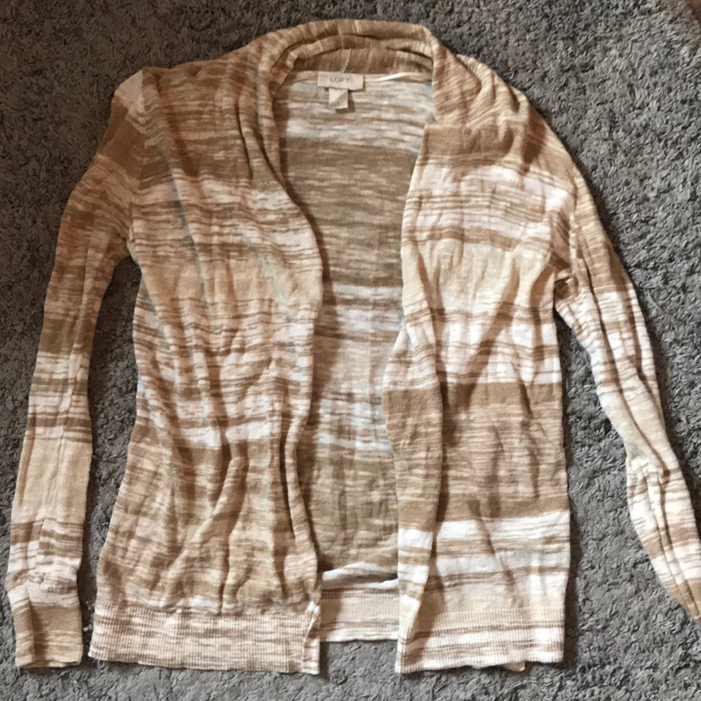 Loft cardigan
